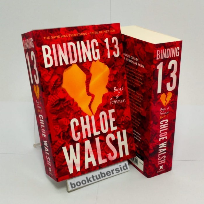นวนิยายนําเข้า Binding 13: Epic, อารมณ์และสารเติมแต่ง (PB) โรแมนติก