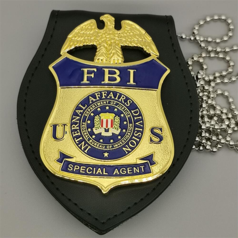 ตรารูปแบบต่างๆจากหน่วยงาน FBI และ Federal พร้อมให้สะสมและเป็นของที่ระลึก