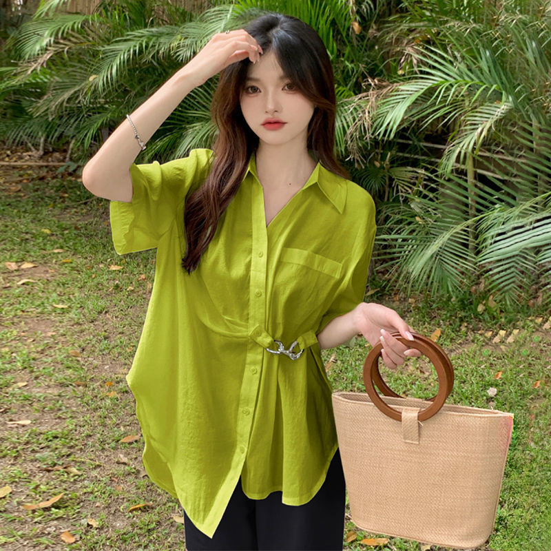 เสื้อโปโล.slimmer สไตล์มินต์ Mambo เหมาะสำหรับผู้หญิง