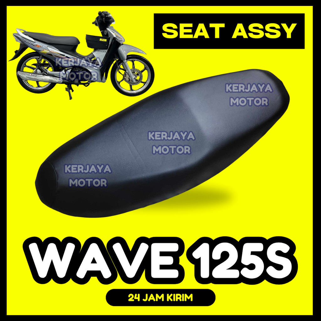 HONDA W125S ASSY เบาะรองนั่งเบาะ - W 125S WAVE 125S WAVE125S W125-S W125 S WAVE 125 S 125S STANDARD