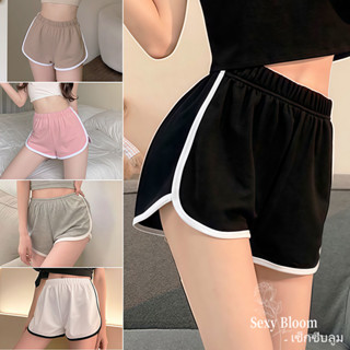 🌹Sexy Bloom🌹คุณภาพดีและราคาถูก⚜️⚜️กางเกงขาสั้นลำลอง กางเกงขา…