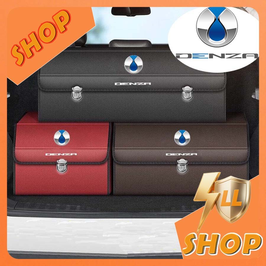 [READY] DENZA D9 กล่องเก็บของท้ายรถ BYD DENZA Body Kit ของแต่งรถ BYD D9 EV อุปกรณ์ตกแต่งรถยนต์ VEWA