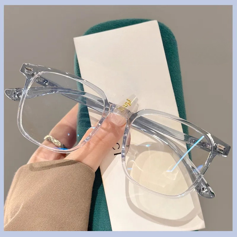 *Future Star* แว่นตาแฟชั่น -100~600° แว่นสายตาสั้น ป้องกันแสงสีฟ้า กรอบ TR สไตล์เกาหลี อเนกประสงค์