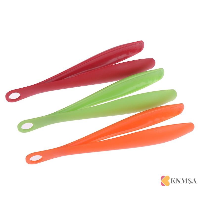 KNMSA] พลาสติกอาหารแหนบบาร์บีคิวอาหารสลัดตองครัว Gadget อุปกรณ์เสริมเครื่องมือเดิมสนคอเต่าไม่เป็นไร