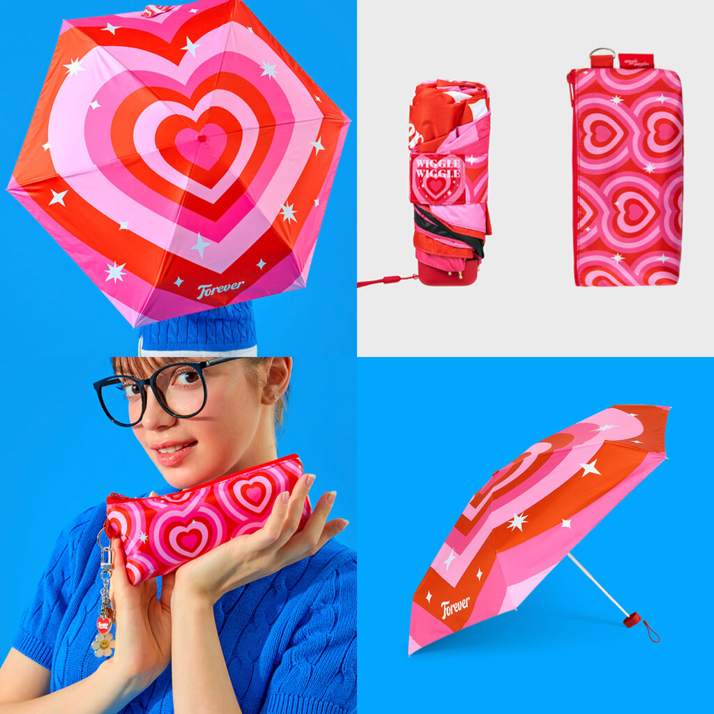 Wiggle / 5-Step UV protection Umbrella ร่มกันแดด ร่มพกพา รูปที่ 2