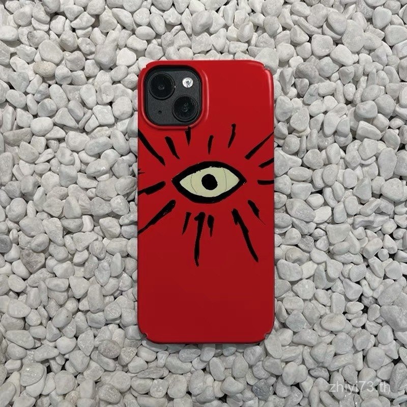 One Eye Simple Graffiti ที่ไม่ซ้ํากัน Hard เคสโทรศัพท์เหมาะสําหรับ iPhone xsmax 11 12 PRO MAX 13 PRO