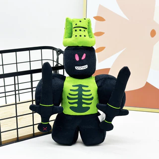 Forsaken 1x1x1x1 Plush Shedletsky Taph ตุ๊กตายัดไส้นุ่ม 007n7 ของเล่นของขวัญวันเกิดสําหรับแฟนๆเด็กชายและเด็กหญิงเด็ก