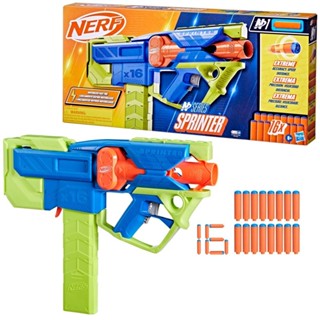 NERF N SERIES SPRINTER ปืนเนิร์บอัตโนมัติ พร้อมลูกดอก N1 16 …