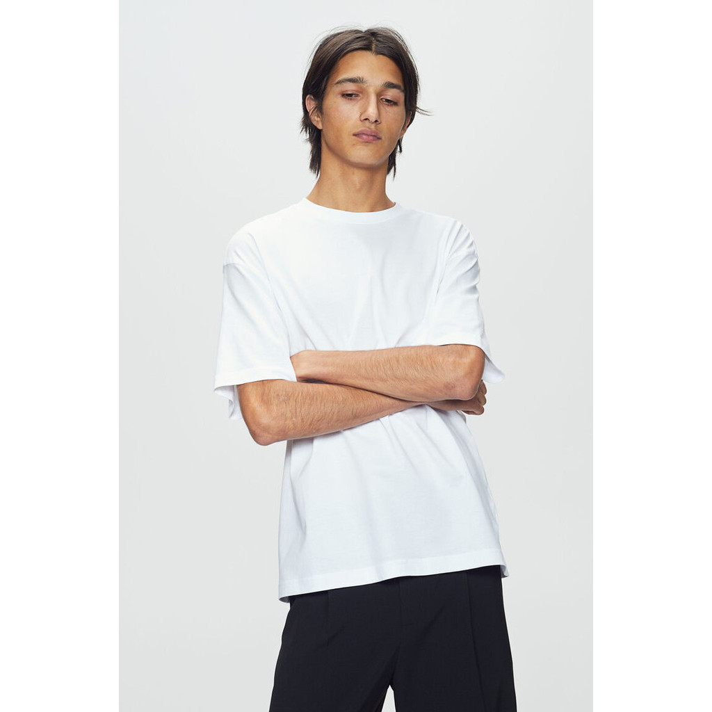 AXEULE H&M Mens Relaxed Fit T-shirt