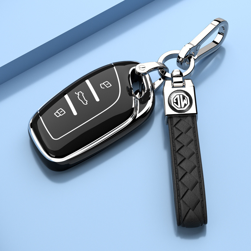 2021-2025 MG MG3 MG4 Key Case MG5 mg6 MGS5 EV HEV HYBRID + MGEZS VS HS ZS Shell Buckle หญิง 2025 รูป