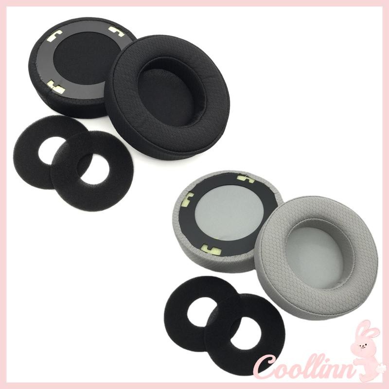 COO แผ่นรองหูฟังระบายอากาศสําหรับ Q701 K601 K701 K702 K612PRO K712PRO หูฟังหูฟัง