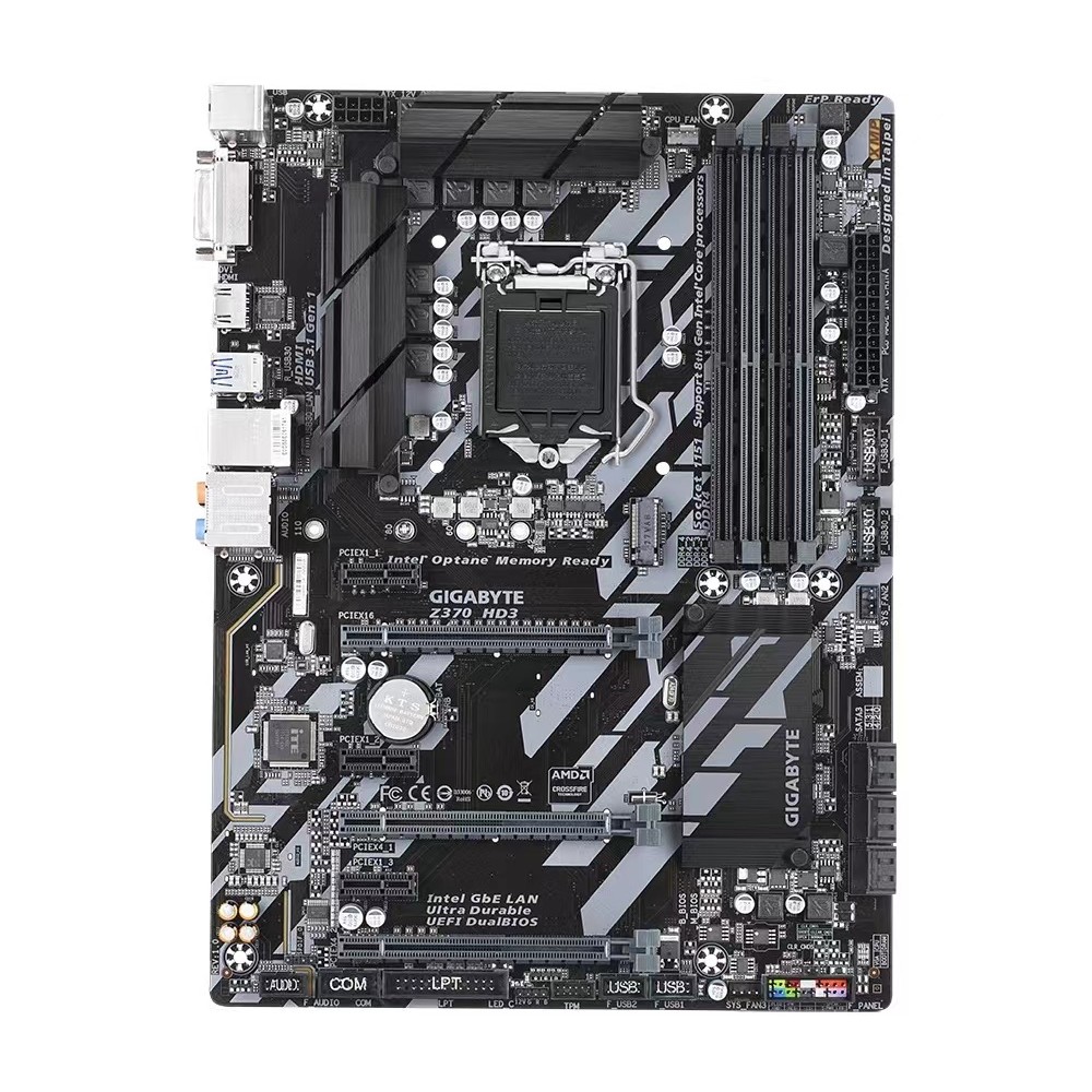 ชาร์จเมนบอร์ด Gigabyte/Gigabyte Z370 HD3 B360 HD3 Z370M DS3H Z370-P ใหม่
