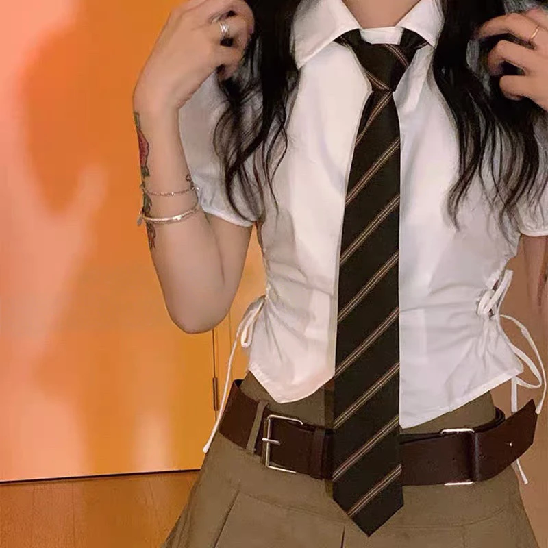 เนคไทแฟชั่น JK/DK BowTie วินเทจ นักเรียน ชาย-หญิง thumbnail 7