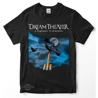 เสื้อยืดพิมพ์ลาย Nightmare จาก Dream Theater ขนาด S ถึง 5XL วัสดุคุณภาพสูง ใส่ได้ทุกโอกาส