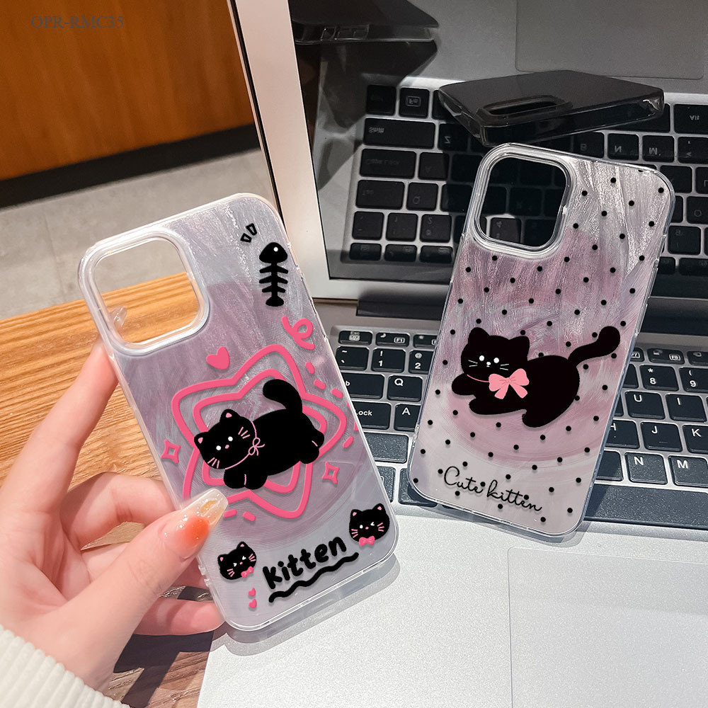 เคส For Realme C67 C33 C35 C53 C51 C55 C21Y C25 25S C12 C30 C30S 5 5i 6i 7i C17 C1 C2 C13 C11 C21 Note 50 2020 4G FG