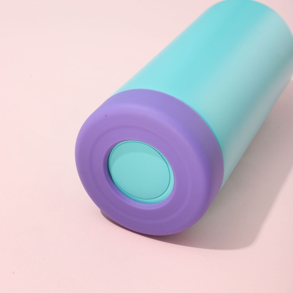 ถ้วยน้ํา ดิลี กาต้มน้ําแบบด้ามจับ ความจุขนาดใหญ่ขวดน้ํากีฬาหัวฉีดซิลิโคนเหลว 304 สแตนเลสกาต้มน้ําพื้นที่สูญญากาศ - รูปที่ 3