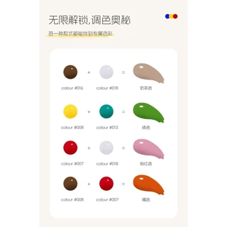 แผ่นเพ้นท์เล็บเป็ด Youli 18 สี 🐣แผ่นเพ้นท์สี San Yuan เจลทาเล็บดอกไม้สำหรับใช้ในร้านทำเล็บ