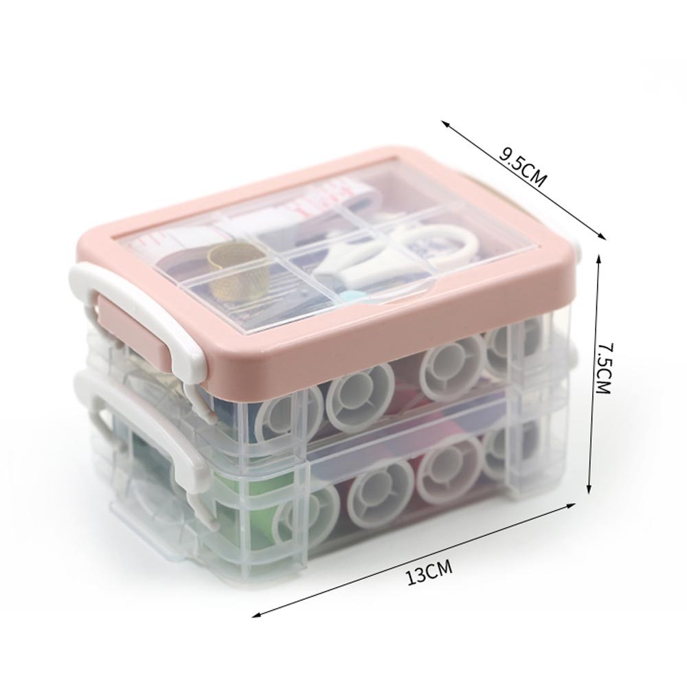 U simple✨ ชุดเข็มและด้าย อุปกรณ์เย็บปักถักกร้อย ที่เย็บผ้า เข็ม ด้าย อุปกรณ์เย็บผ้า ชุด 30 ชิ้น พร้อมส่ง - รูปที่ 6