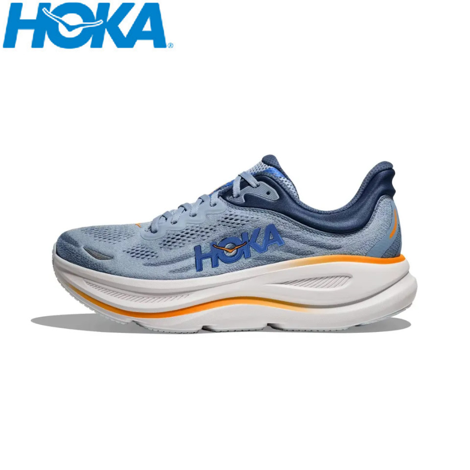 100%ของแท้ HOKA ONE ONE Bondi 9 1162011-DNP Sneaker
