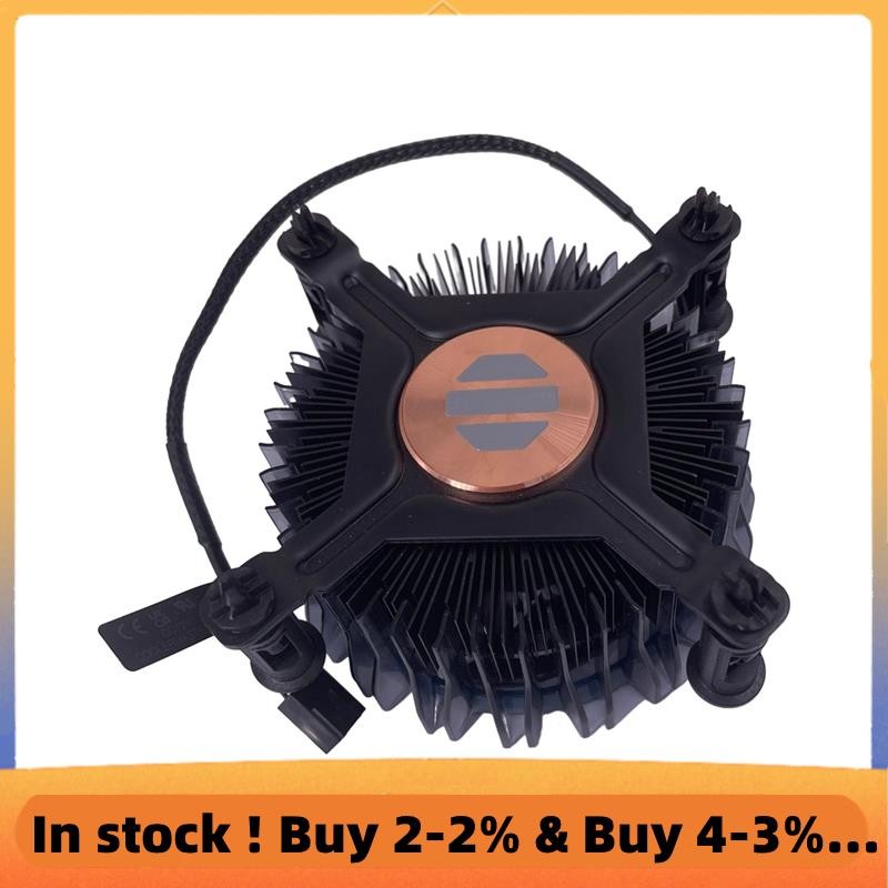 CPU Cooler หม้อน้ํา CPU พัดลมระบายความร้อน PWM ทองแดงอลูมิเนียม Cooler สําหรับ LGA 1700 12Th