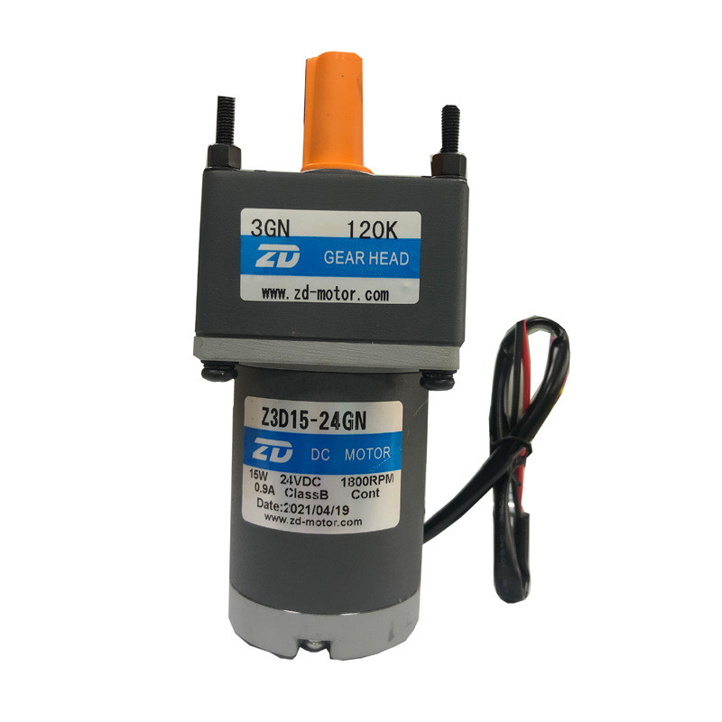 ZD Medium Dalide Motor Micro DC Brushed Motor Gear Reduction Motor Speed Regulating Small เบรค Abnor