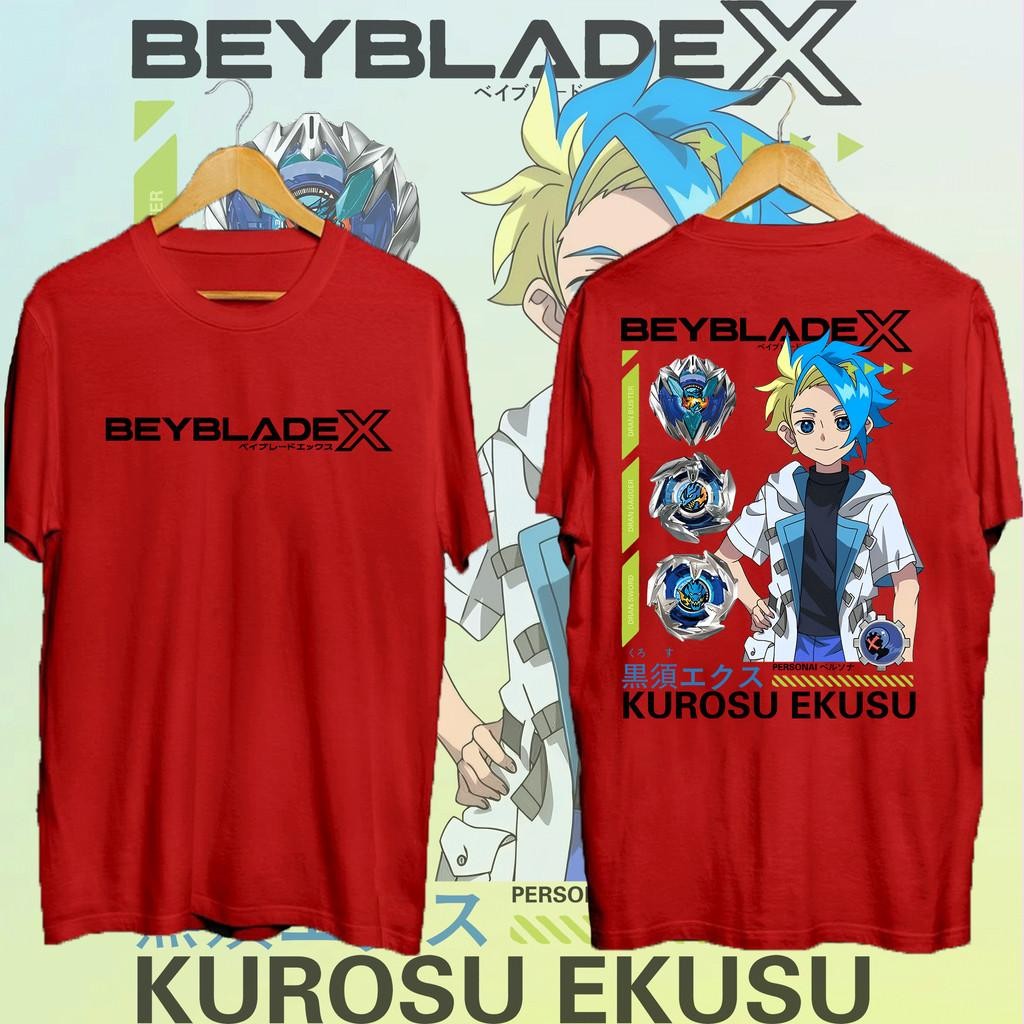 NEW!! เสื้อยืด Kurosu Ekusu Jaxon Cross /Kamen X Blader X/ Nanairo Multi Maruchi/ Kazami Bird Robin 