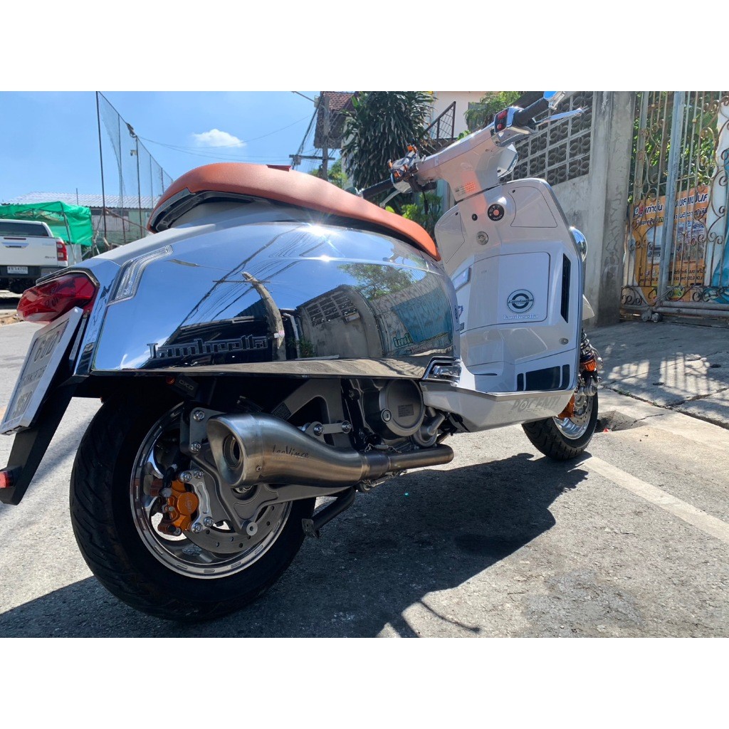 โช๊คหลังLambretta G350รุ่นFlipz-II โช๊คOKDแท้ โช๊คโอเคดี