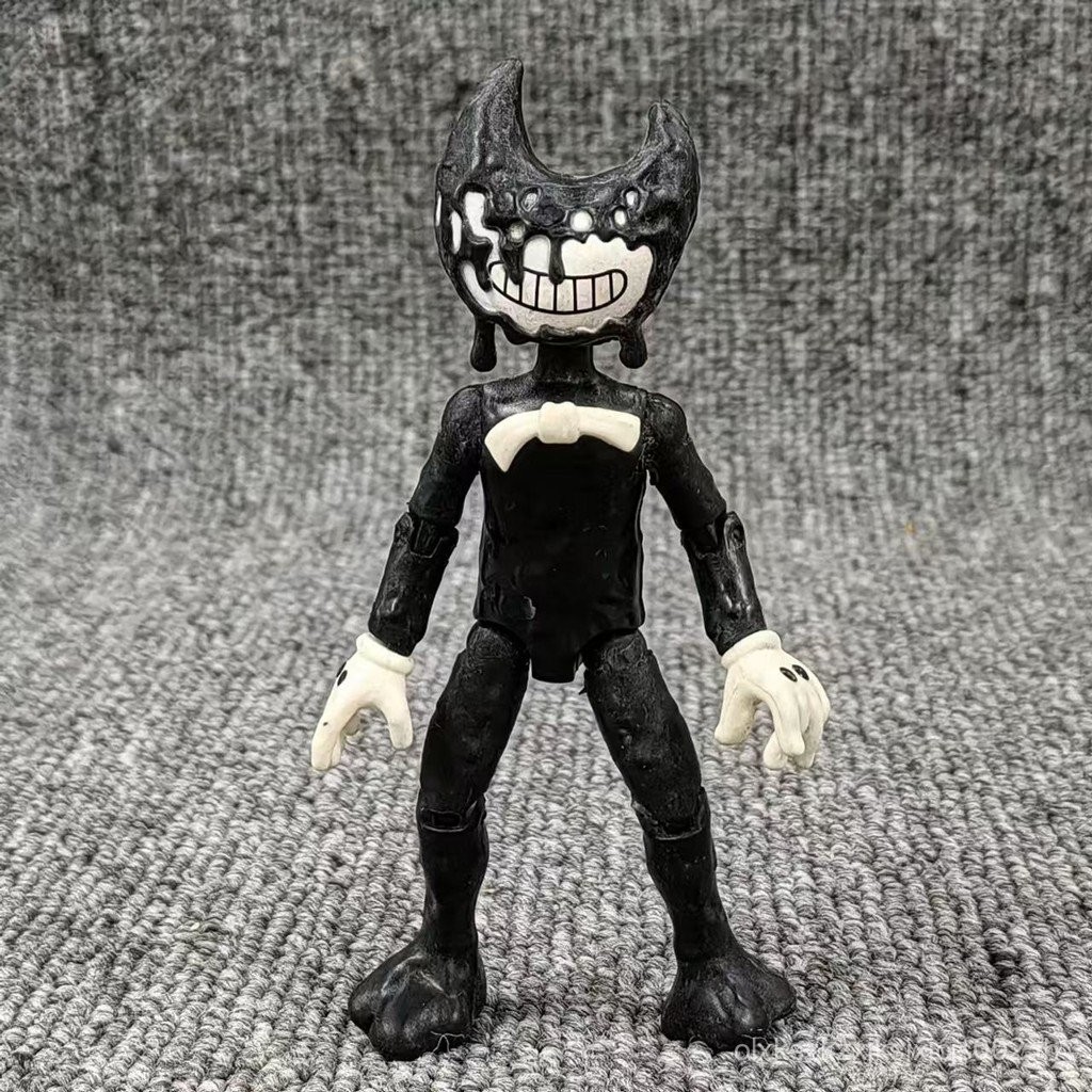 SG ของแท้สินค้าจํานวนมาก Bendy Bendy และ Ink Robot Action Figure รูปรูปตุ๊กตาตกแต่งของเล่น