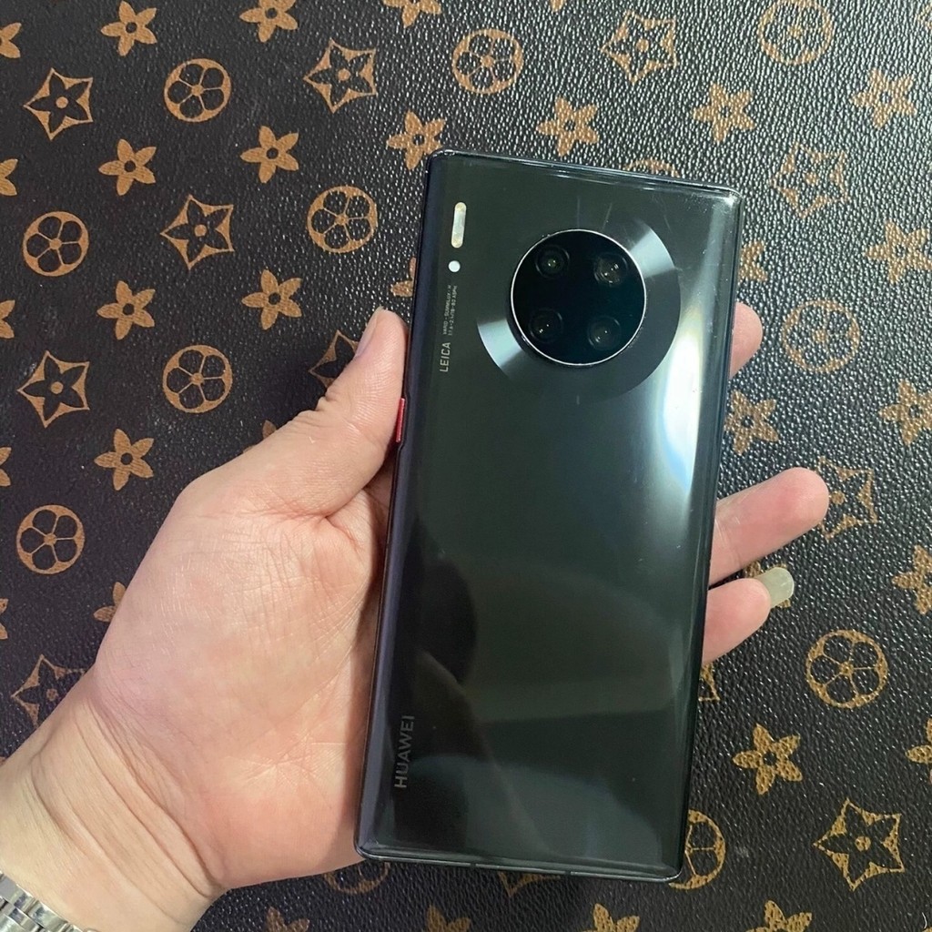 ระบบ Huawei Mate30Pro Hongmeng มือสอง Kirin 990 การประมวลผล 5G เครื่องสํารองสแตนด์บายคู่