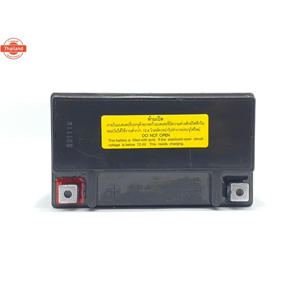 แตเตอรี่มอเตอร์ไซด์ YASAI Battery GTZ10S 12V 8.6Ah