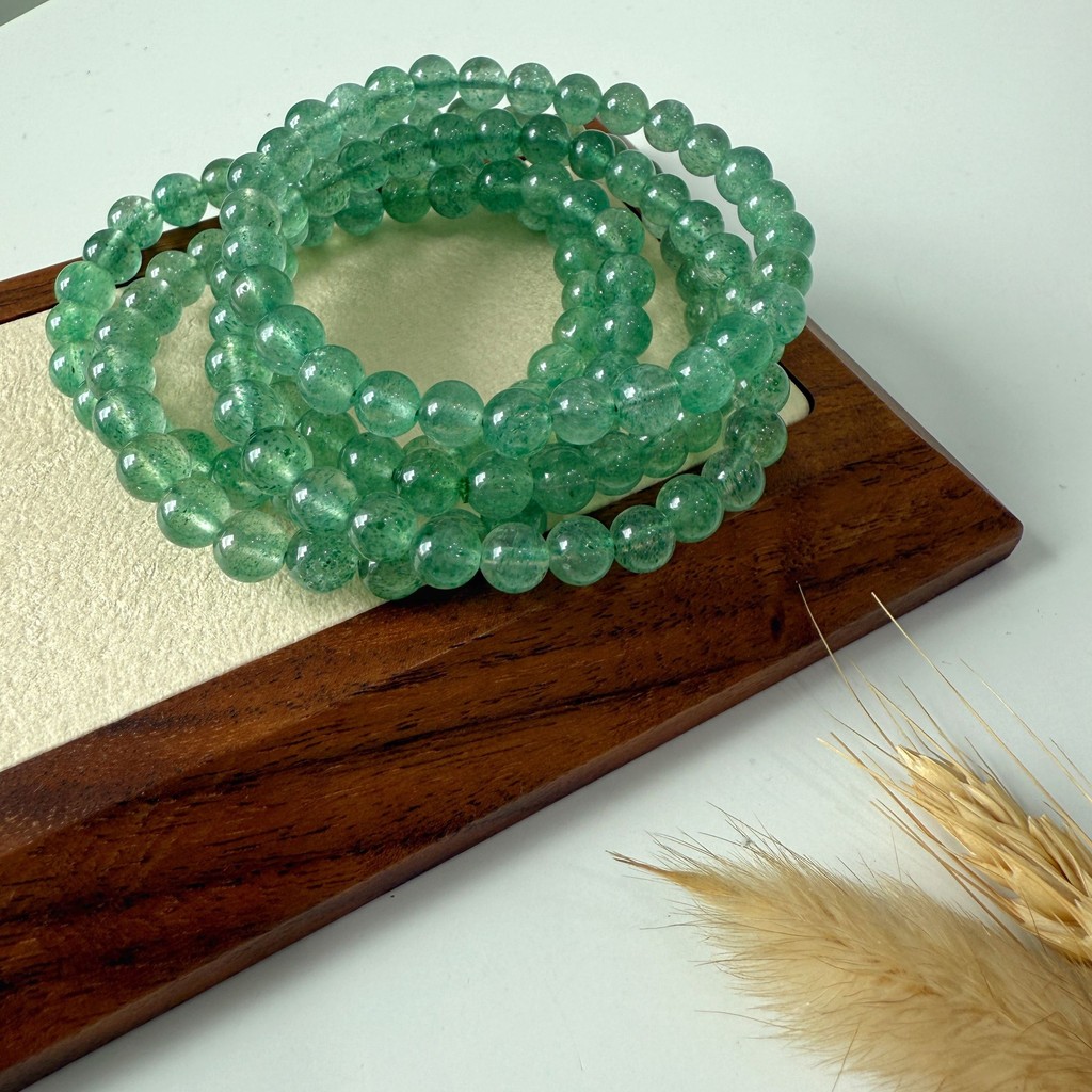 L1869 : Classic Green Aventurine (6mm)