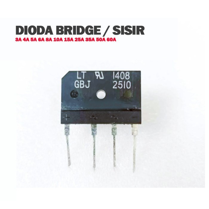 (KB) BRIDGE DIODE COMB DIODE 2A 3A 4A 5A 6A 8A 10A 15A 25A 35A 50A 60A
