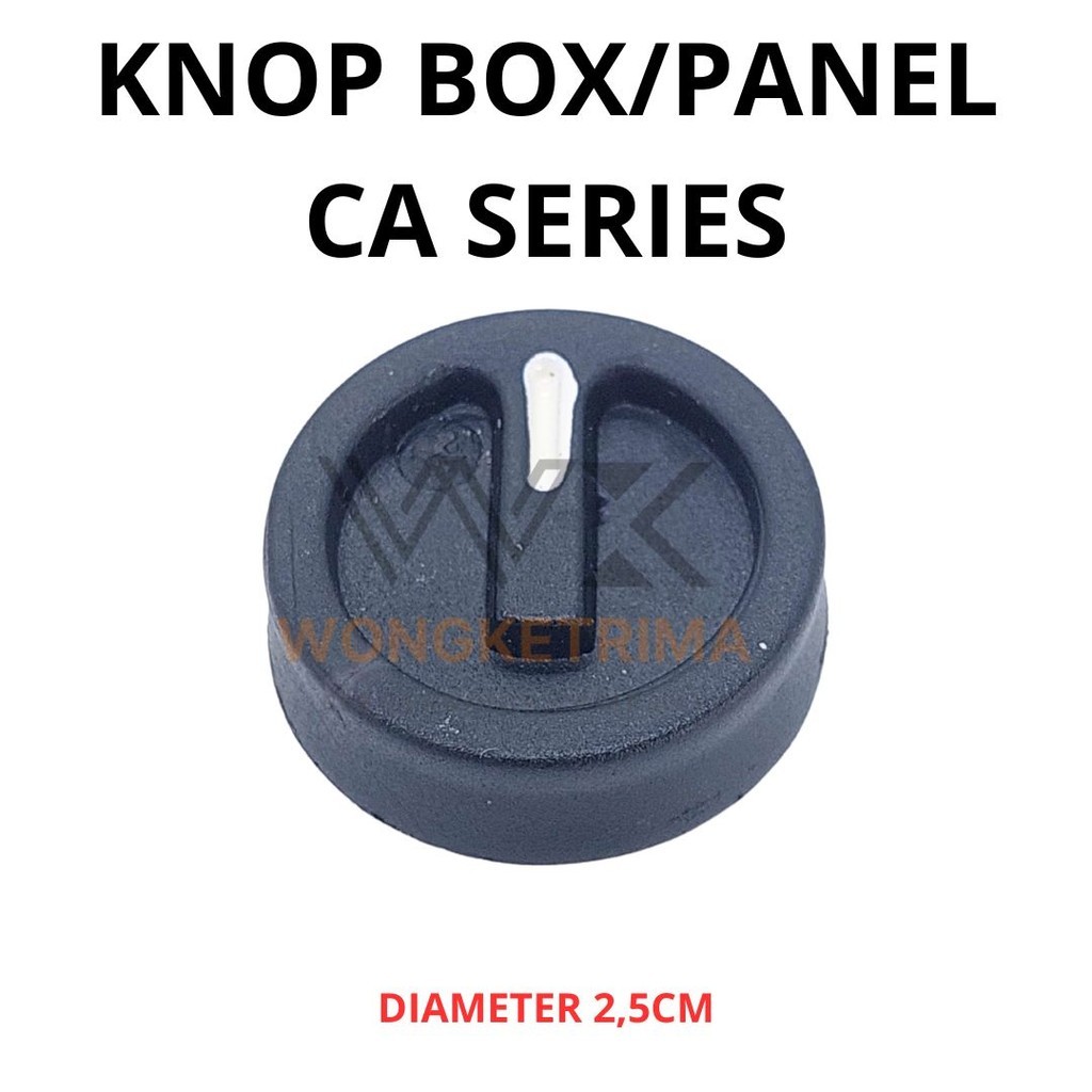 Potentio Knob สําหรับกล่อง Ca Series/แผงกล่อง Ca10 ca20 ca28 ca30