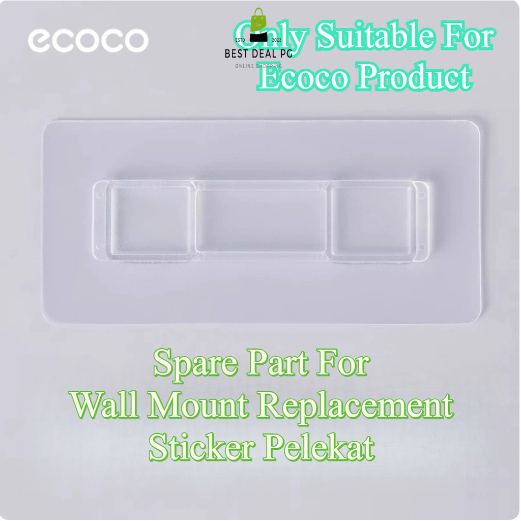 BestDeal ECOCO สติ๊กเกอร์ติดผนัง Pelekat กาวหมากฝรั่งทดแทน ECOCO สินค้าสติกเกอร์อะไหล่หน่วยสติกเกอร์