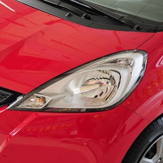 สําหรับ Honda Fit Jazz Hatchback 2011 2012 2013 ฝาครอบไฟหน้าเลนส์ไฟหน้าเปลี่ยนโคมไฟเดิม Plexiglass