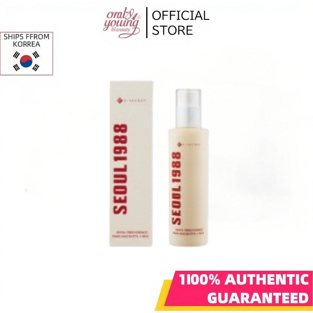 [SEOUL 1988] Essence : Snail Mucin 97% + ข้าว