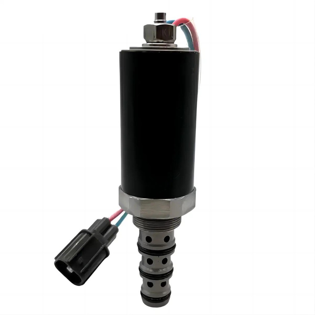ไฮดรอลิกโซลินอยด์วาล์ว YN35V00005F2 SKX5G24-212A Excavator Solenoid วาล์ว KWE5K-20G24Y12A G24Y12A