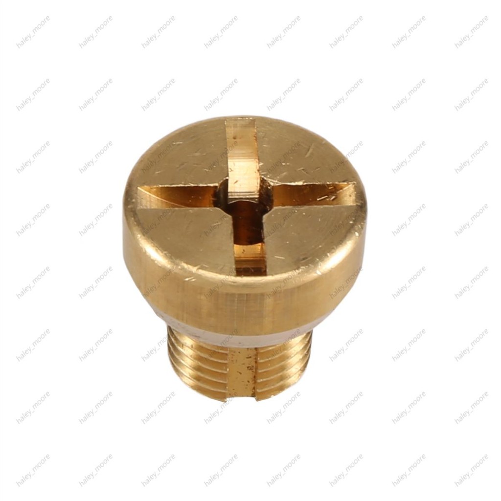 [ส่วนลด H]17111712788 หม้อน้ํา Overflow Coolant Expansion Tank Bleeder Screw Gold สําหรับ E36 E39 E4