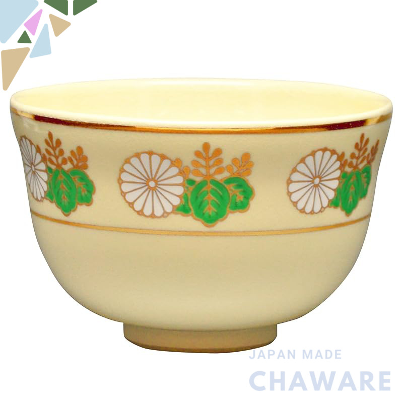 【made in japan】
Miyachi Eikou Matcha Bowl in White - Size: Diameter 12.4cm x Height 7.8cm, Featuring