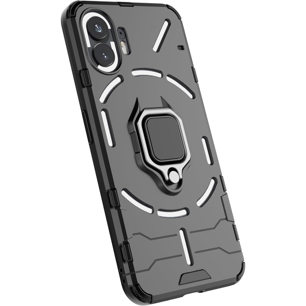 เคสสําหรับ Nothing Phone 1 - Heavy Duty Magnetic Car Mount, Anti-Fall กันกระแทกป้องกัน Slim Case พร้