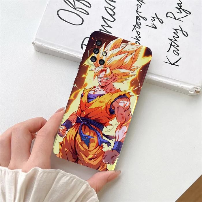 Softcase สําหรับประเภท S4msun9 A31 A51 A71 Pro กล้องอะนิเมะ Motif Dr4g0n B4ll - 1, s4msun9 a31