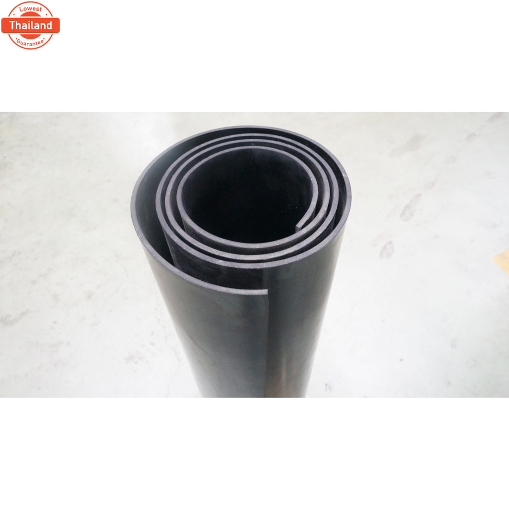 ปะเก็นยางNBR แผ่นปะเก็นยางNBR  หนา4-6มม. ขนาด 300x1000mm30x100cm.,500x1,000mm.50*100ซม.