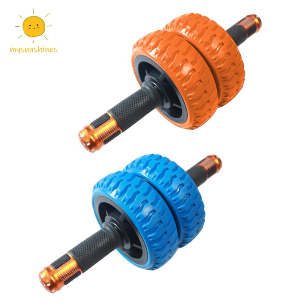 ☀MS Ab Roller Wheel ล้อออกกําลังกายสําหรับฝึกกล้ามเนื้อแกนกลางและหน้าท้อง