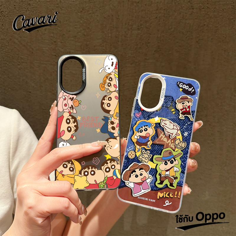 เคสโทรศัพท์ OPPO A17 A57 A3s A18 A53 A16 A58 A7 A17K A5 A38 A54 A12 A77 A15 A9 A5s A78 Reno 5F tema ฮิชิโระ โทรศัพท์ จัด