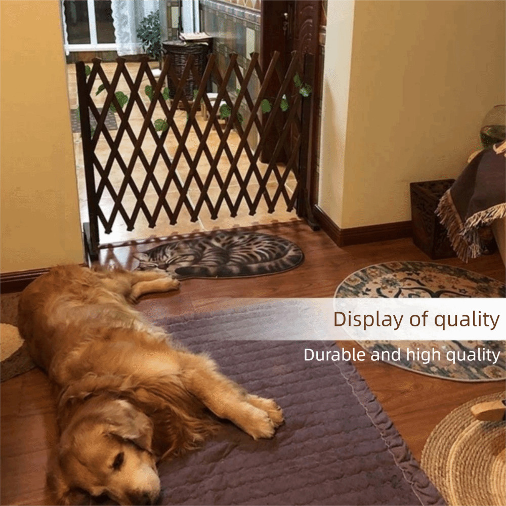 พิกเซล รั้วไม้, รั้วบ้านสวนแบบยืดได้ที่ใช้งานได้, สเปรย์สีหลายชั้นกลางแจ้ง 50/70 ซม. ทนทาน/ไร้กลิ่นขยาย โครงสร้างบังตาที่เป็นช่อง รั้วตกแต่งสวน - รูปที่ 3