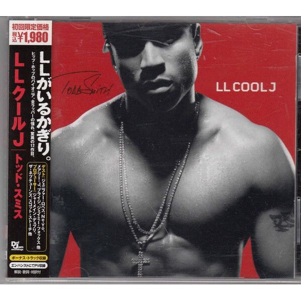 (มือสอง) LL COOL J Todd Smith CD (กดญี่ปุ่นพร้อมOBI)