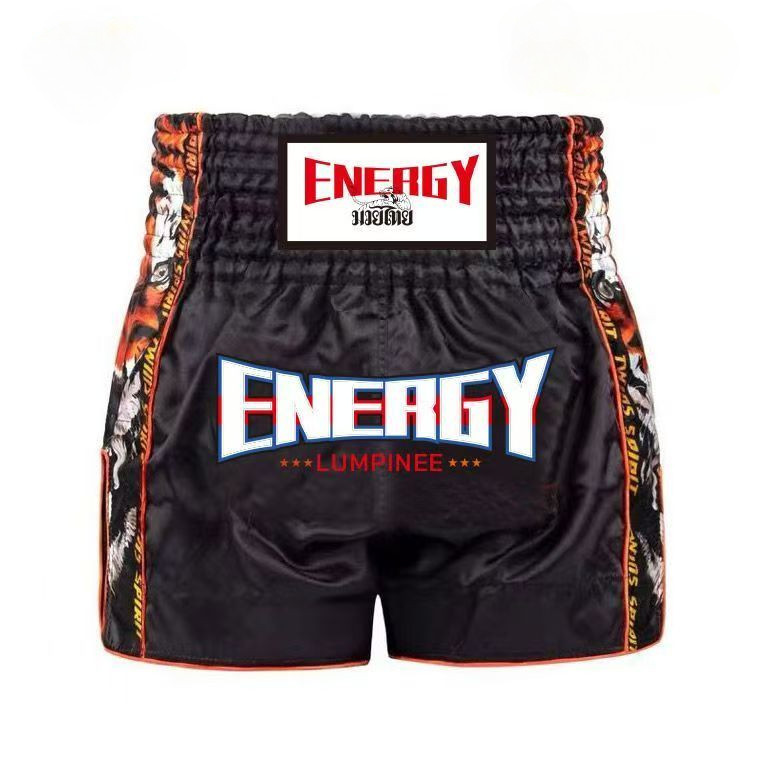 กางเกงขาสั้นต่อสู้มวยไทย Elite - เกียร์ฝึกซ้อมสำหรับ Sanda/MMA แห้งเร็ว