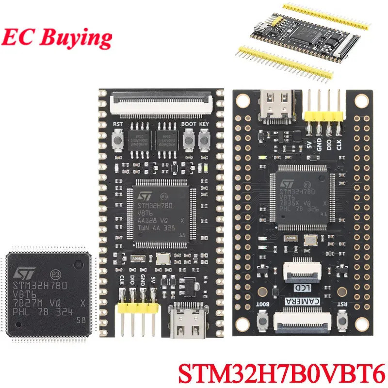 STM32H7B0VBT6 FK7B0M1-VBT6 STM32H7B0 Core Board ระบบการเรียนรู้ STM32 Development Board โมดูลแขนชิป
