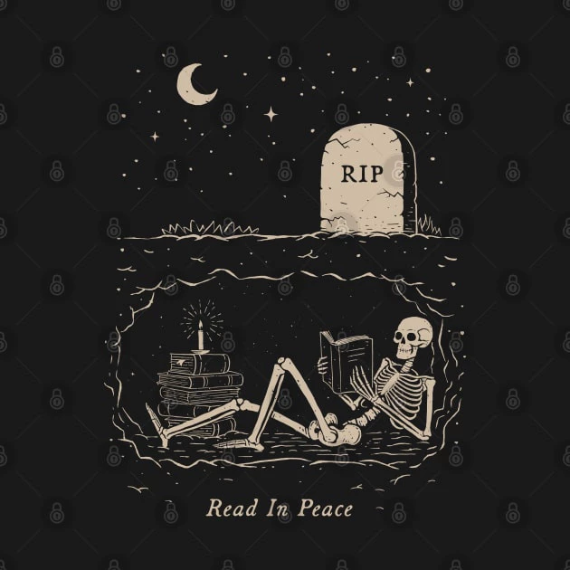 เสื้อยืด Read In Peace Vintage Cotton 100% thumbnail 9