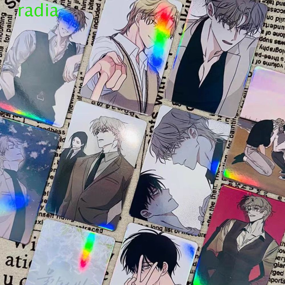 RADIANTZAP 10/55 ชิ้น Night โดย Sea โปสการ์ด, Paper Night โดย Sea Yeo TaeJu Kim EuiHyun การ์ด Lomo, 